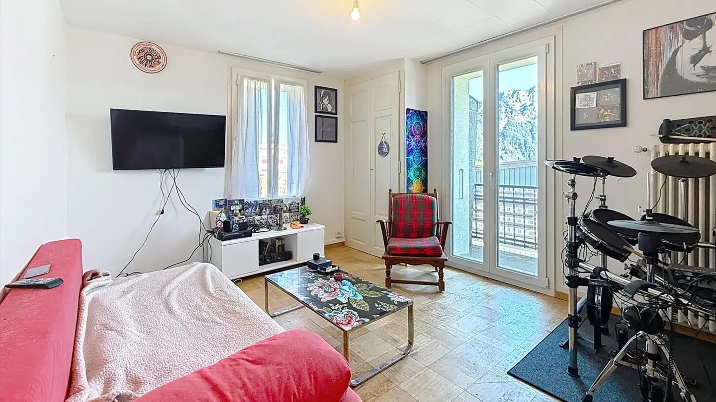 Appartamento in affitto - Route Du Manège 9a, 1854 Leysin - Photo 2