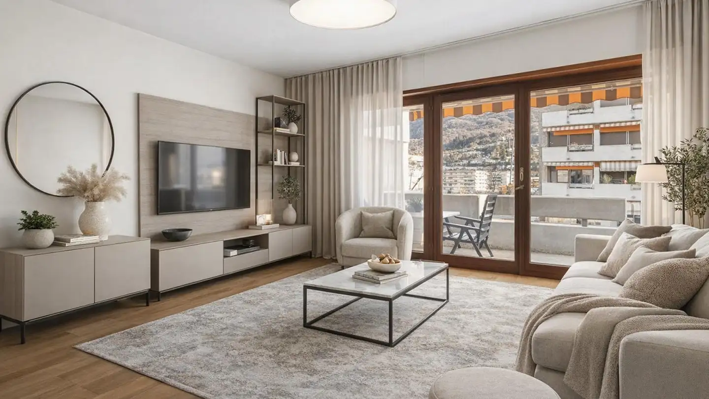 Wohnung kaufen - 6900 Lugano