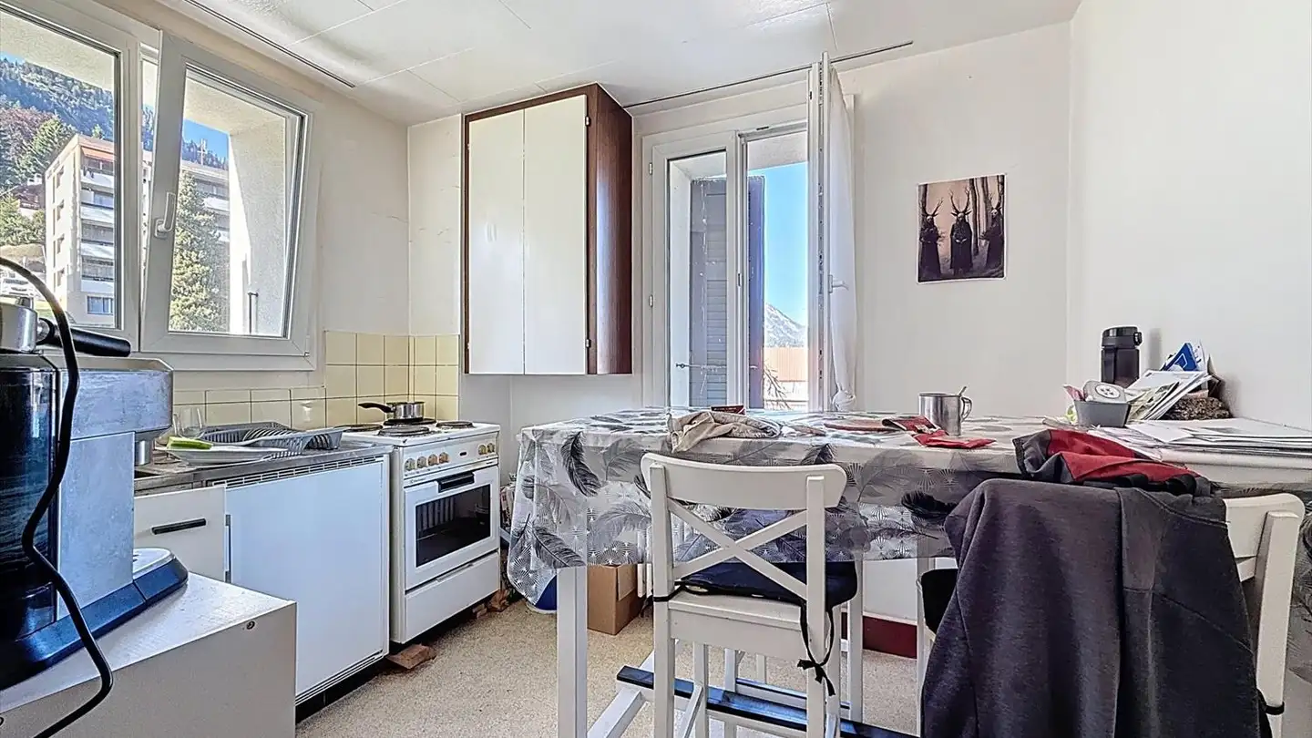 Appartamento in affitto - Route Du Manège 9a, 1854 Leysin - Photo 3