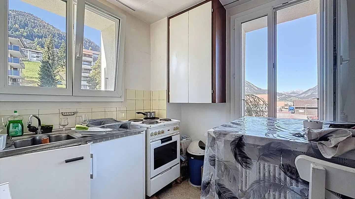 Appartamento in affitto - Route Du Manège 9a, 1854 Leysin - Photo 4