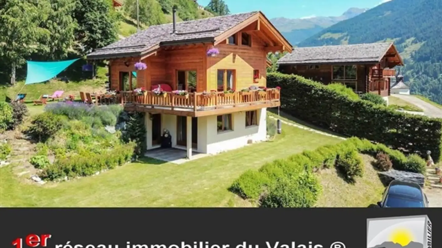 Chalet à vendre - 3961 Grimentz