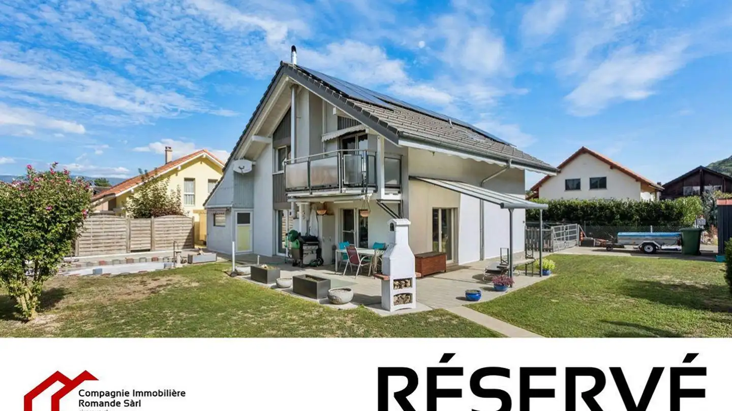 Einfamilienhaus kaufen - 1468 Cheyres