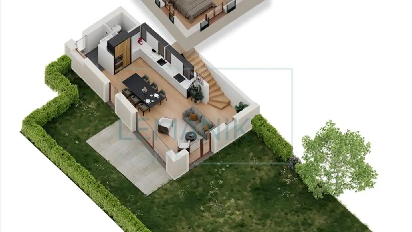 Maisonette kaufen - Chemin De Lullin 32, 1256 Troinex - Foto 2