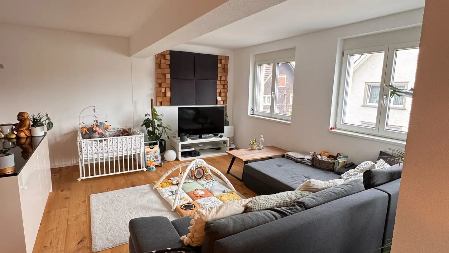 Wohnung mieten - Zinggengasse 1b, 9437 Marbach SG