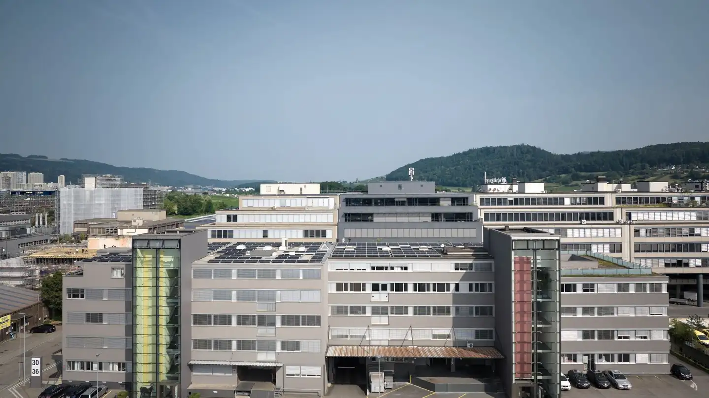 Storage space for rent - Moosmattstrasse 36, 8953 Dietikon