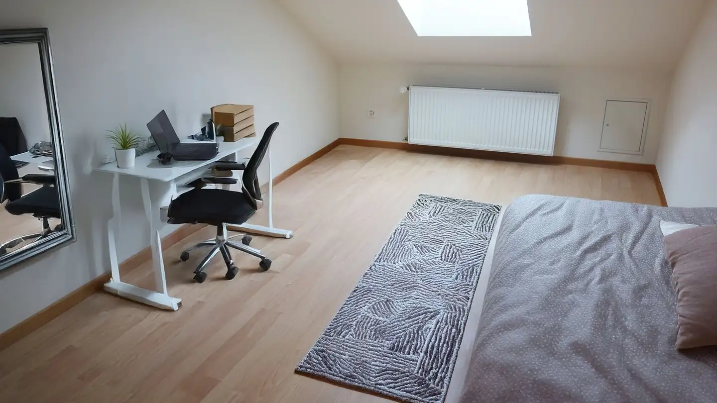 Chambre à louer - Rue De Boujean / Bözingenstrasse 146, 2504 Biel/Bienne