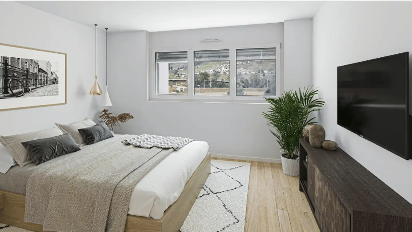 Apartment for rent - Chemin Des Lieugex 49b, 1860 Aigle - Photo 2