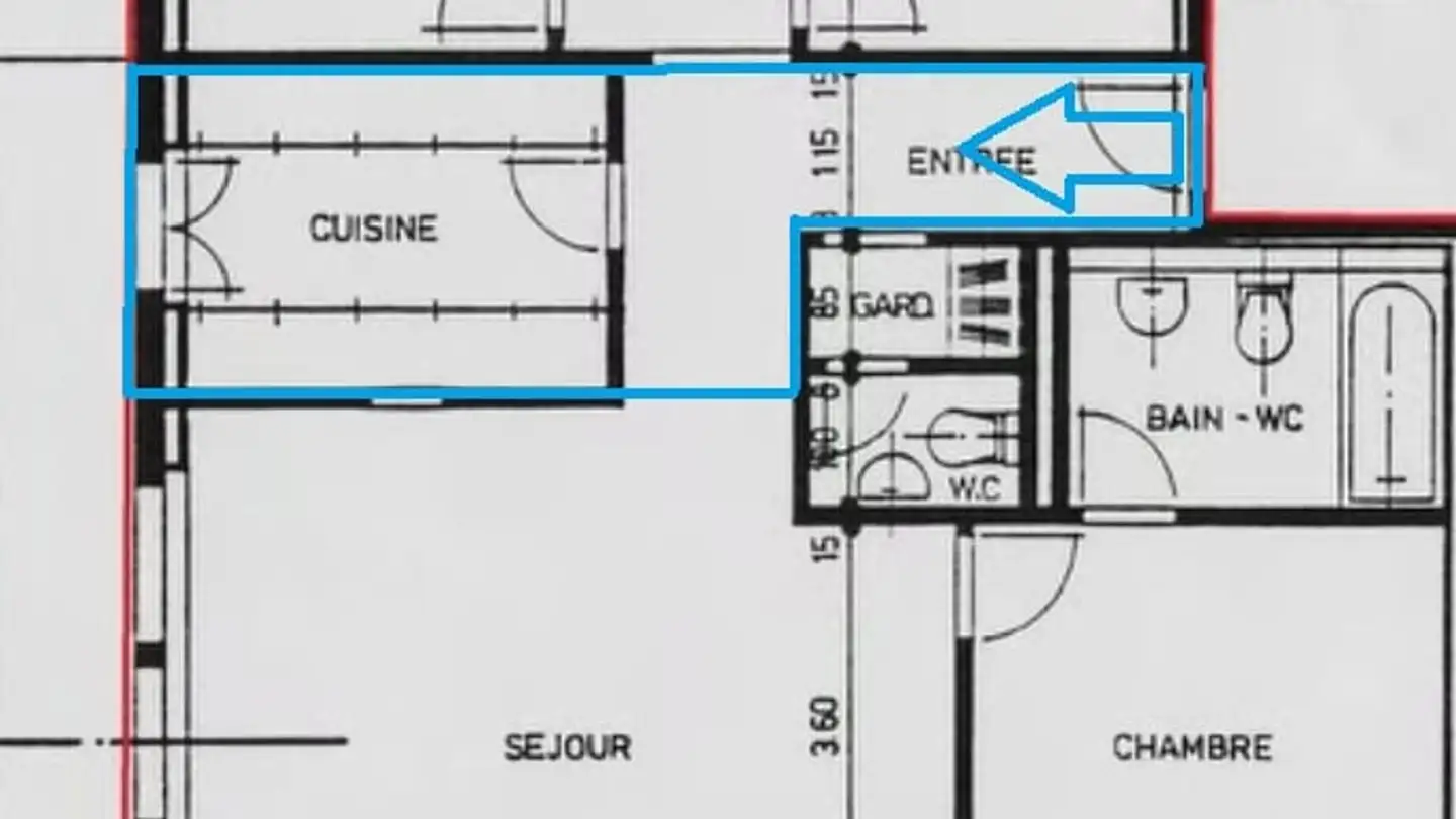 Appartamento a gradini in vendita - Route Du Périsset 10, 1660 Château-d'Oex - Photo 3