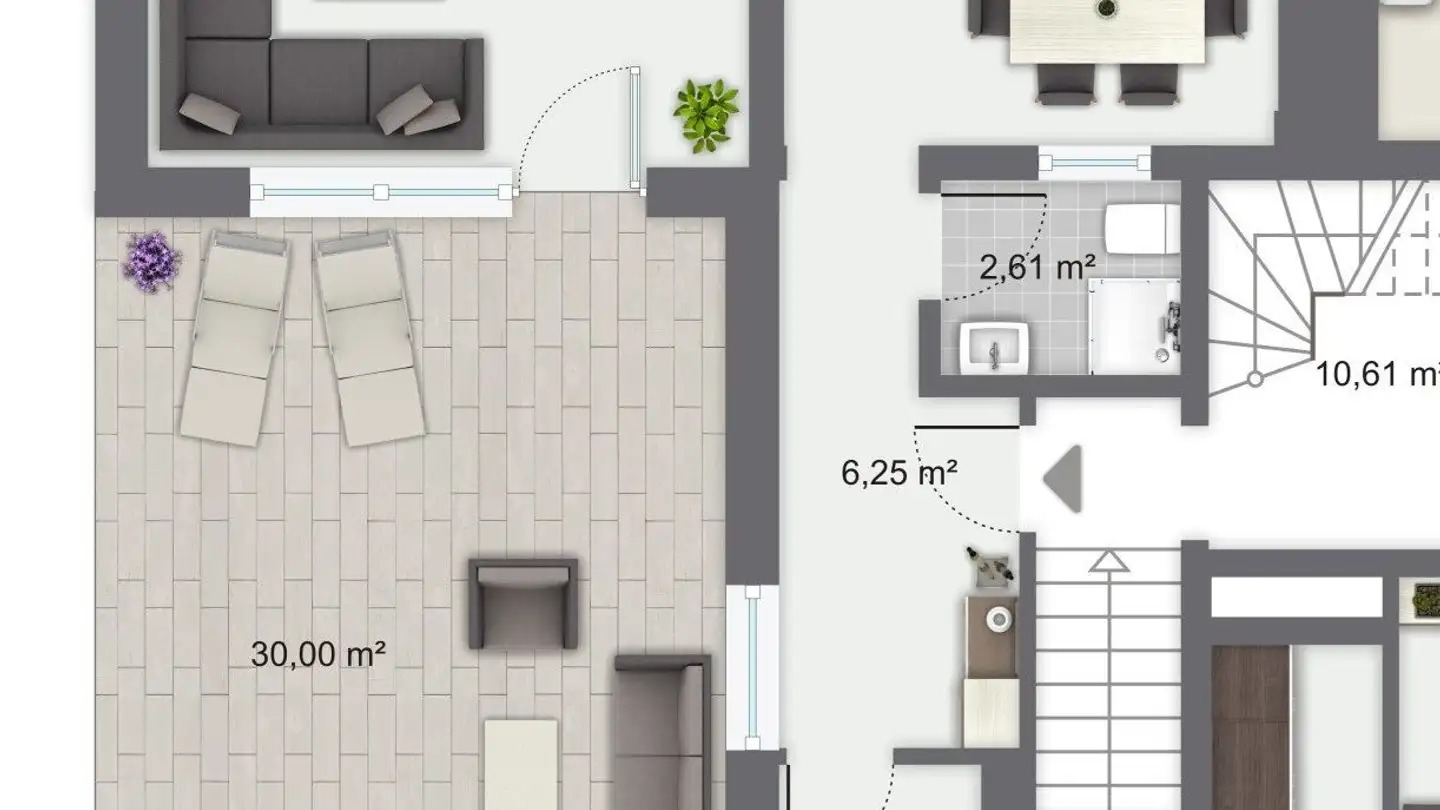 Appartamento a gradini in affitto - Kugelgasse 22, 9450 Altstätten SG - Photo 4