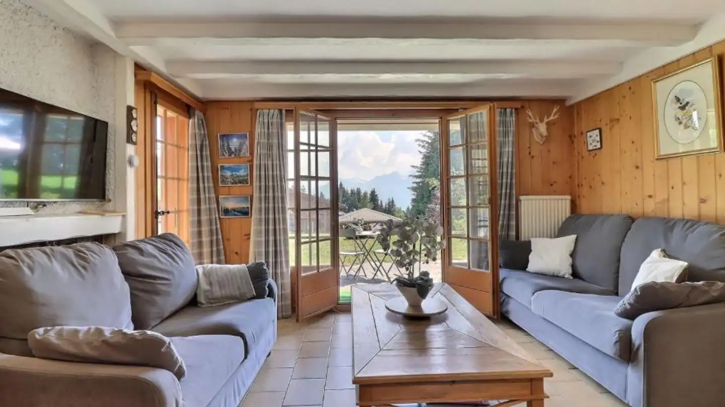 Stepped apartment for sale - Route De La Résidence 26, 1885 Chesières - Photo 2