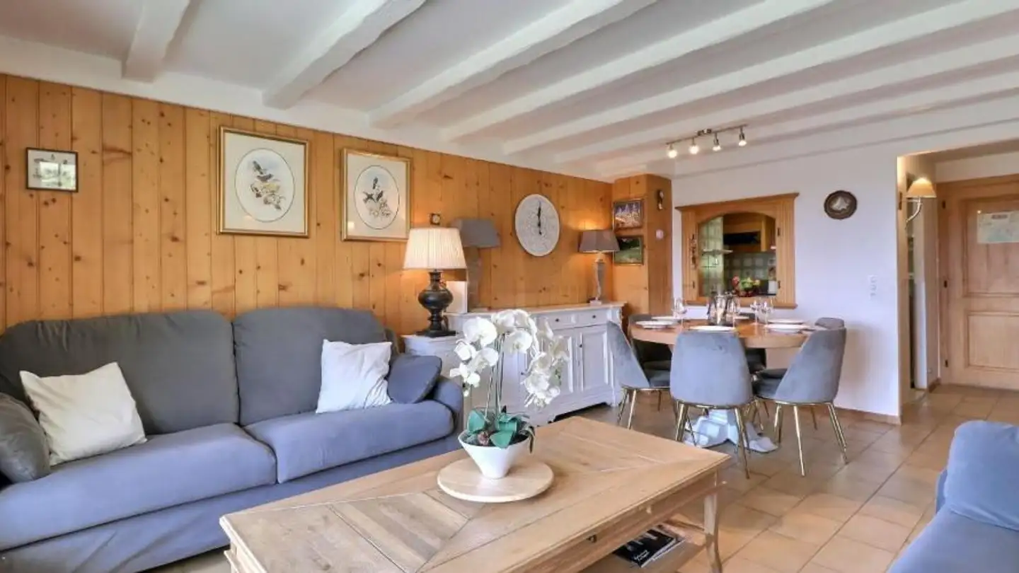 Stepped apartment for sale - Route De La Résidence 26, 1885 Chesières - Photo 3