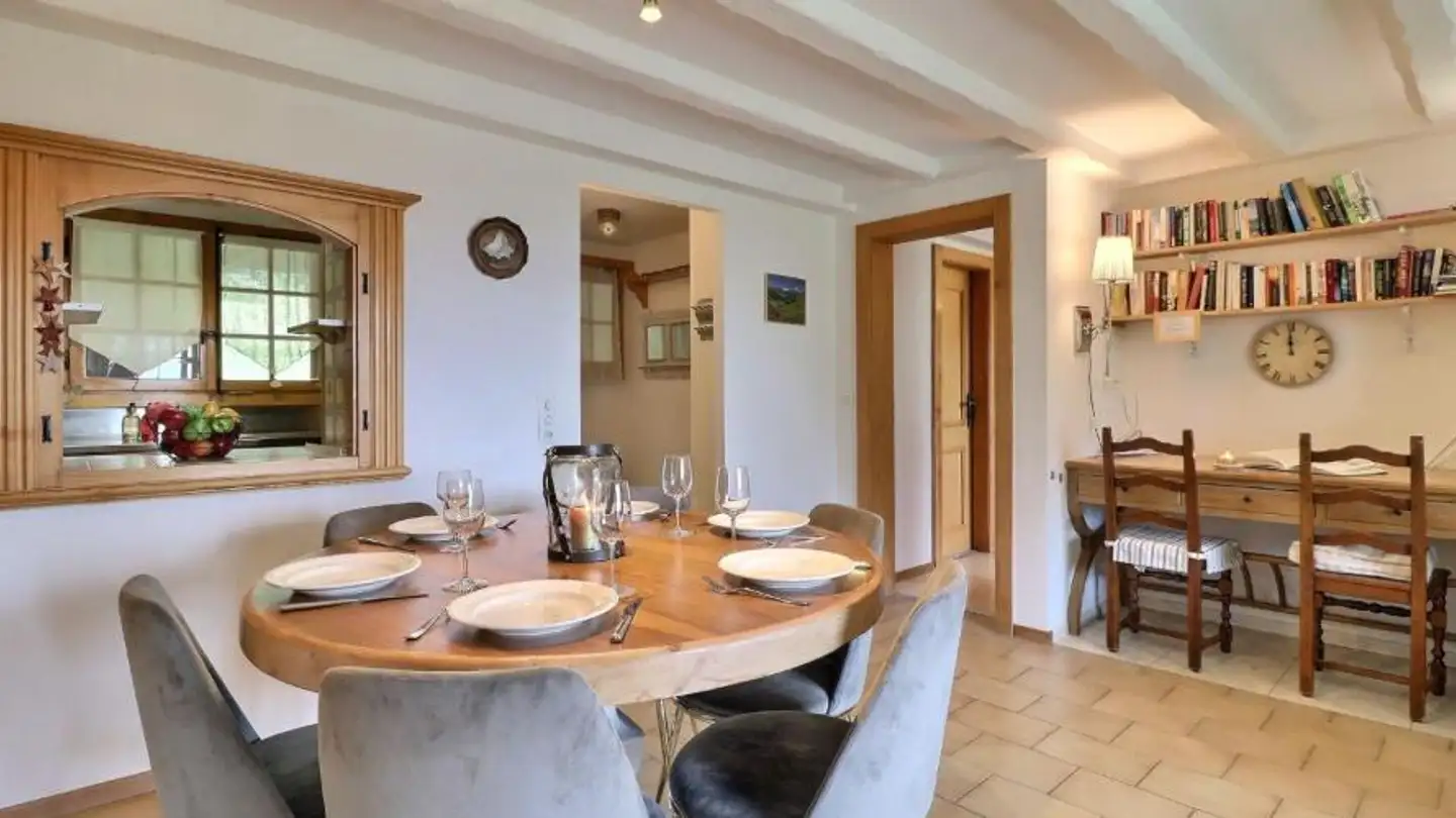 Stepped apartment for sale - Route De La Résidence 26, 1885 Chesières - Photo 4