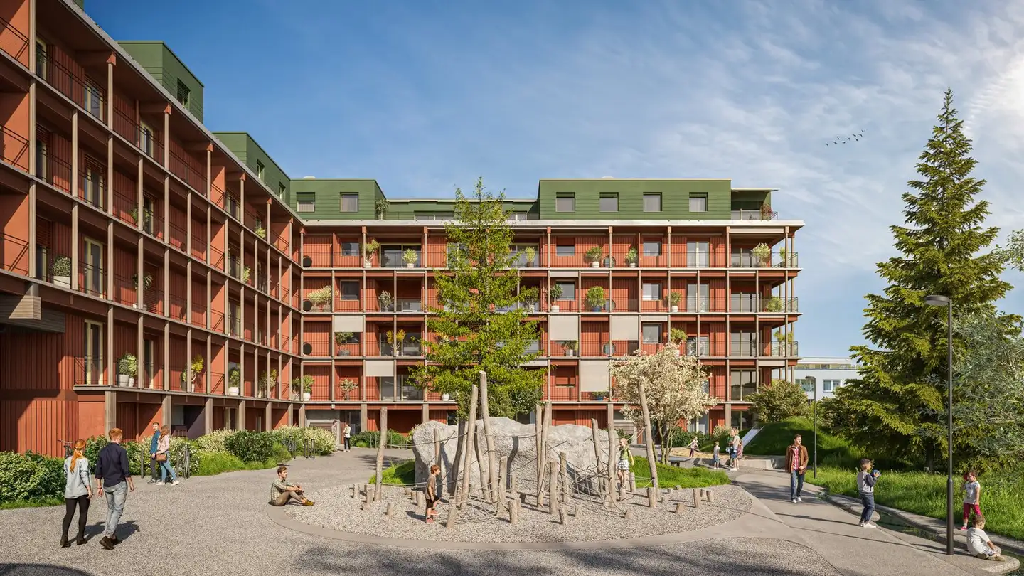 Penthouse kaufen - Eggen, 6006 Luzern - Foto 2