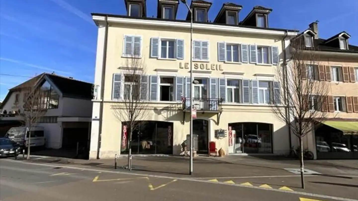 Wohnung mieten - Rue Des Moulins 5, 2800 Delémont - Foto 3