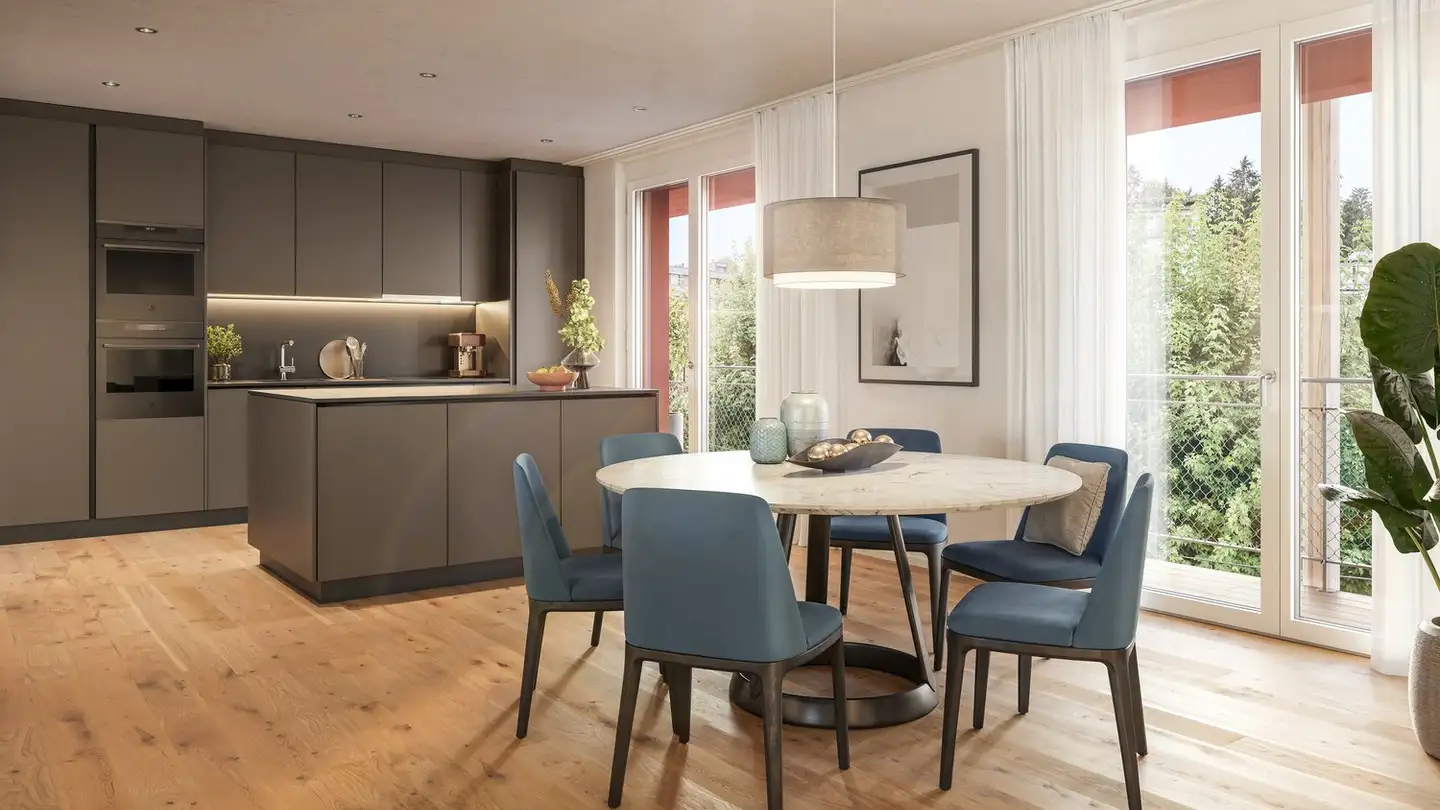 Penthouse kaufen - Eggen, 6006 Luzern - Foto 4