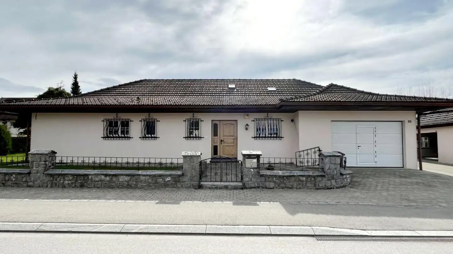 Einfamilienhaus mieten - Rue Champy 27, 1632 Riaz