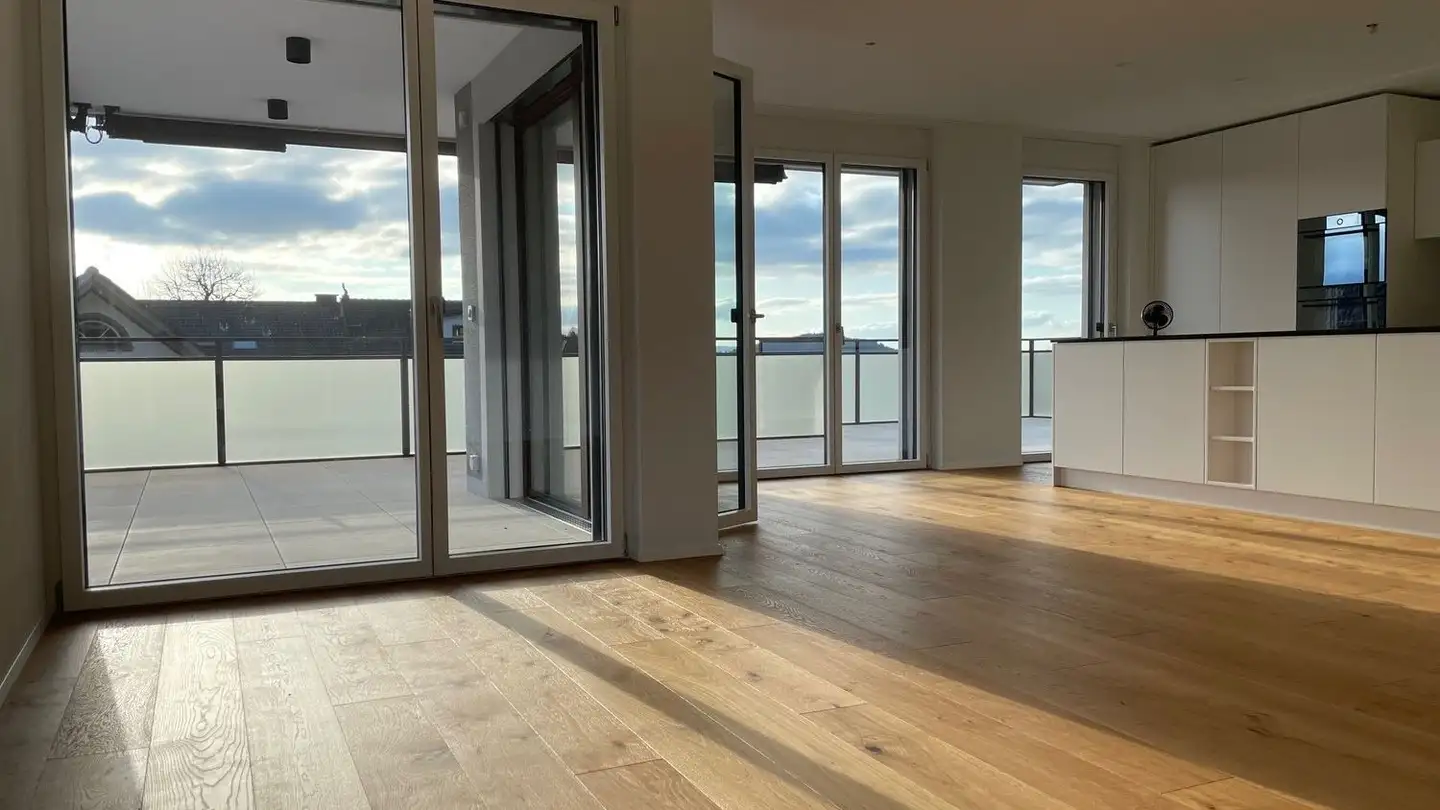 Penthouse mieten - Wigarteweg 3, 8915 Hausen am Albis