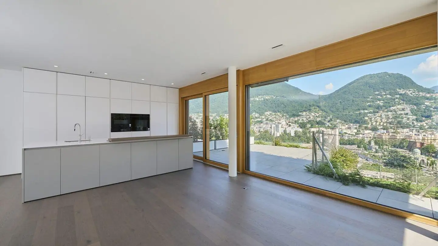 Penthouse for sale - Via Tesserete 66, 6900 Lugano