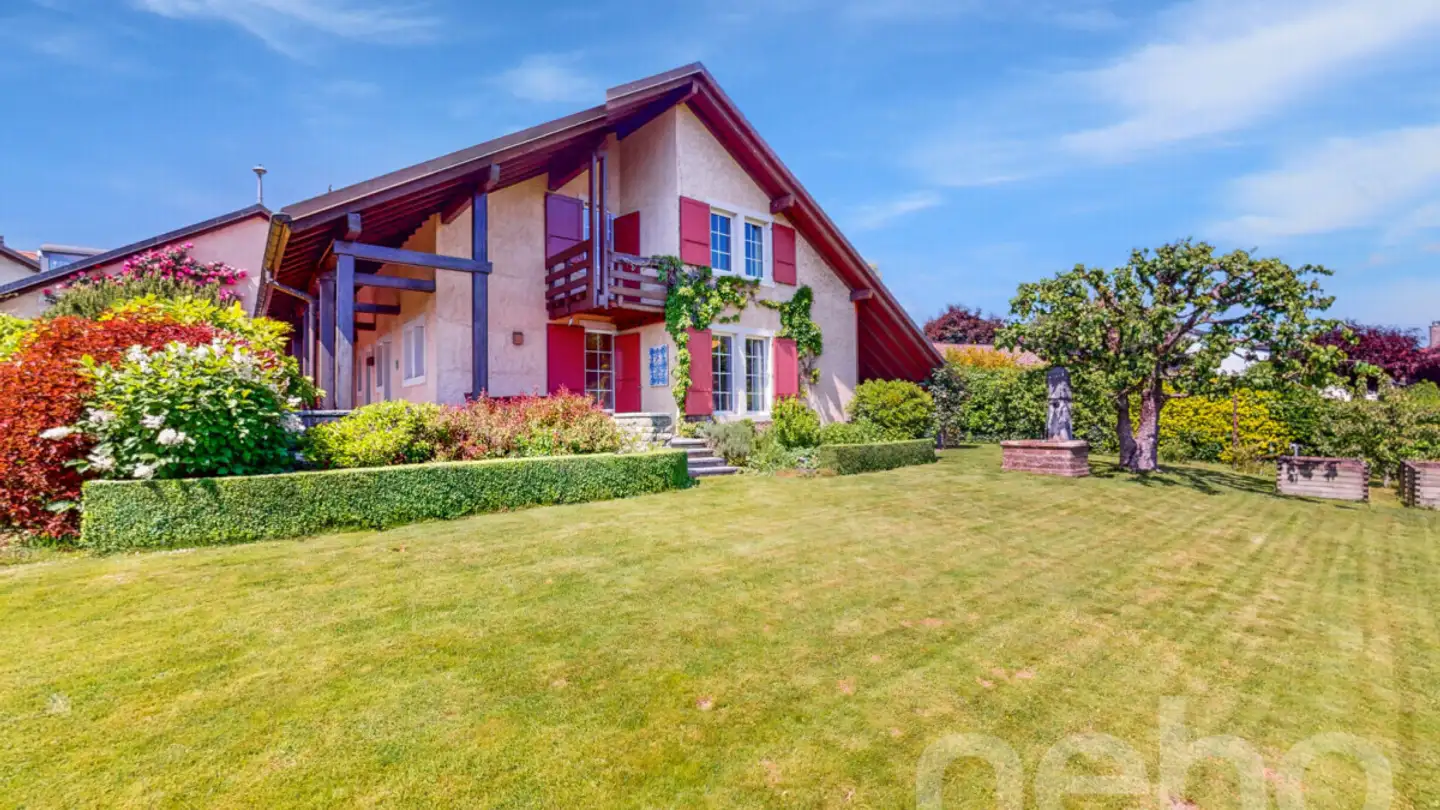 Einfamilienhaus kaufen - 1272 Genolier