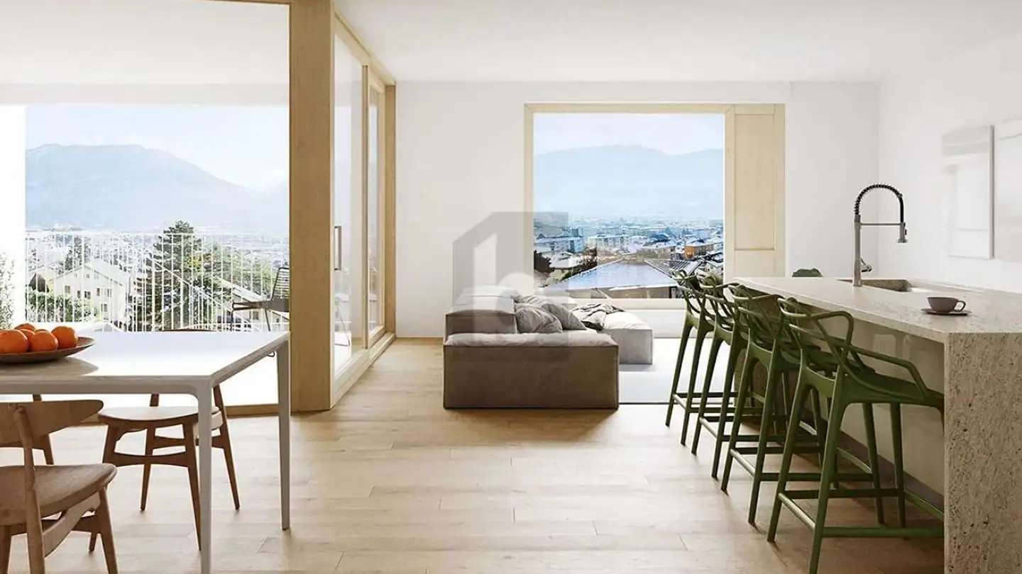 Villa kaufen - Sierre, 3960 Sierre - Foto 2
