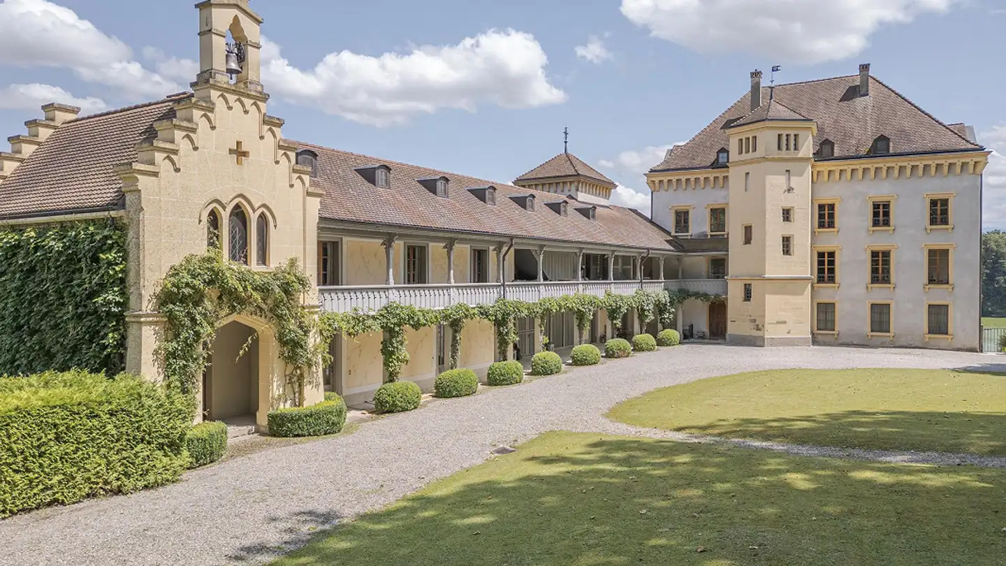 Appartamento in vendita - Le Château 1, 1783 Barberêche