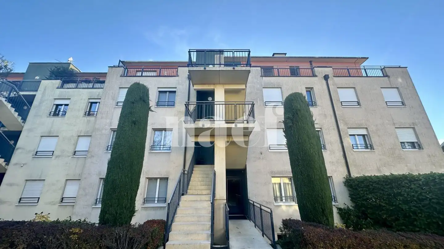 Appartement à louer - Chemin Du Pré-De-La-Croix 13, 1222 Vésenaz