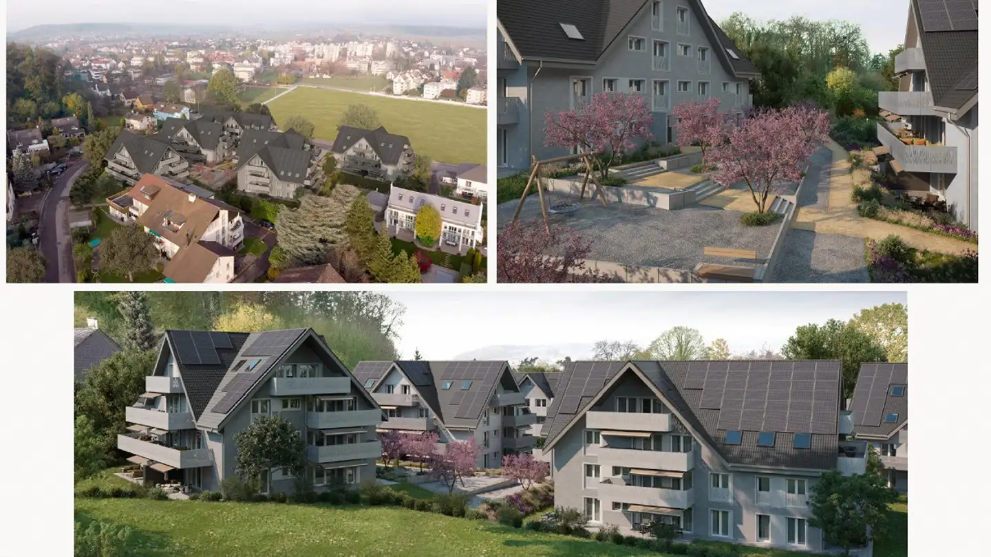 Wohnung mieten - Rietlistrasse 30, 8172 Niederglatt ZH