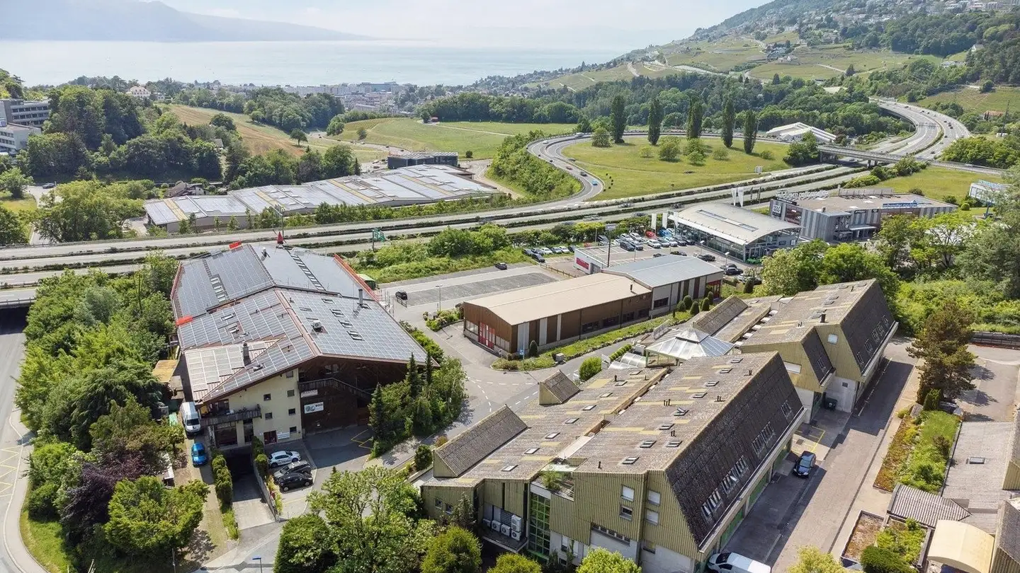 Office space for rent - Route Industrielle 2, 1806 St-Légier-La Chiésaz - Photo 2