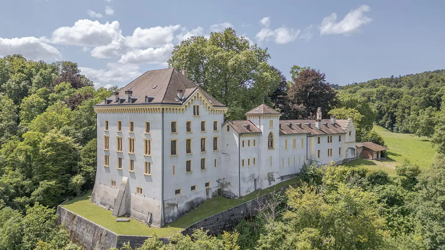 Apartment for sale - Le Château 1, 1783 Barberêche - Photo 2