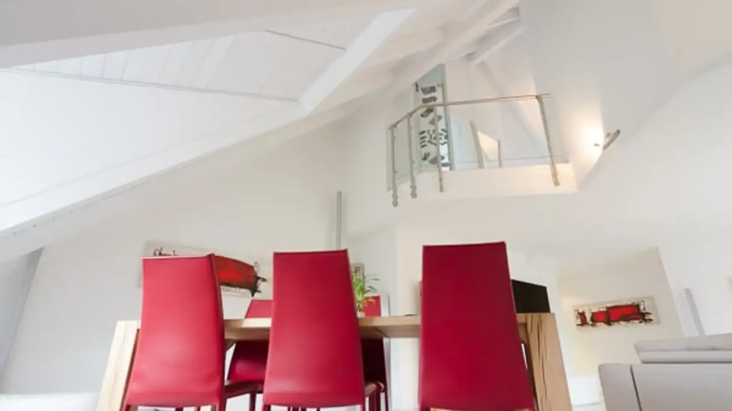 Attique à louer - Dorfstrasse 20, 8165 Oberweningen - Photo 3