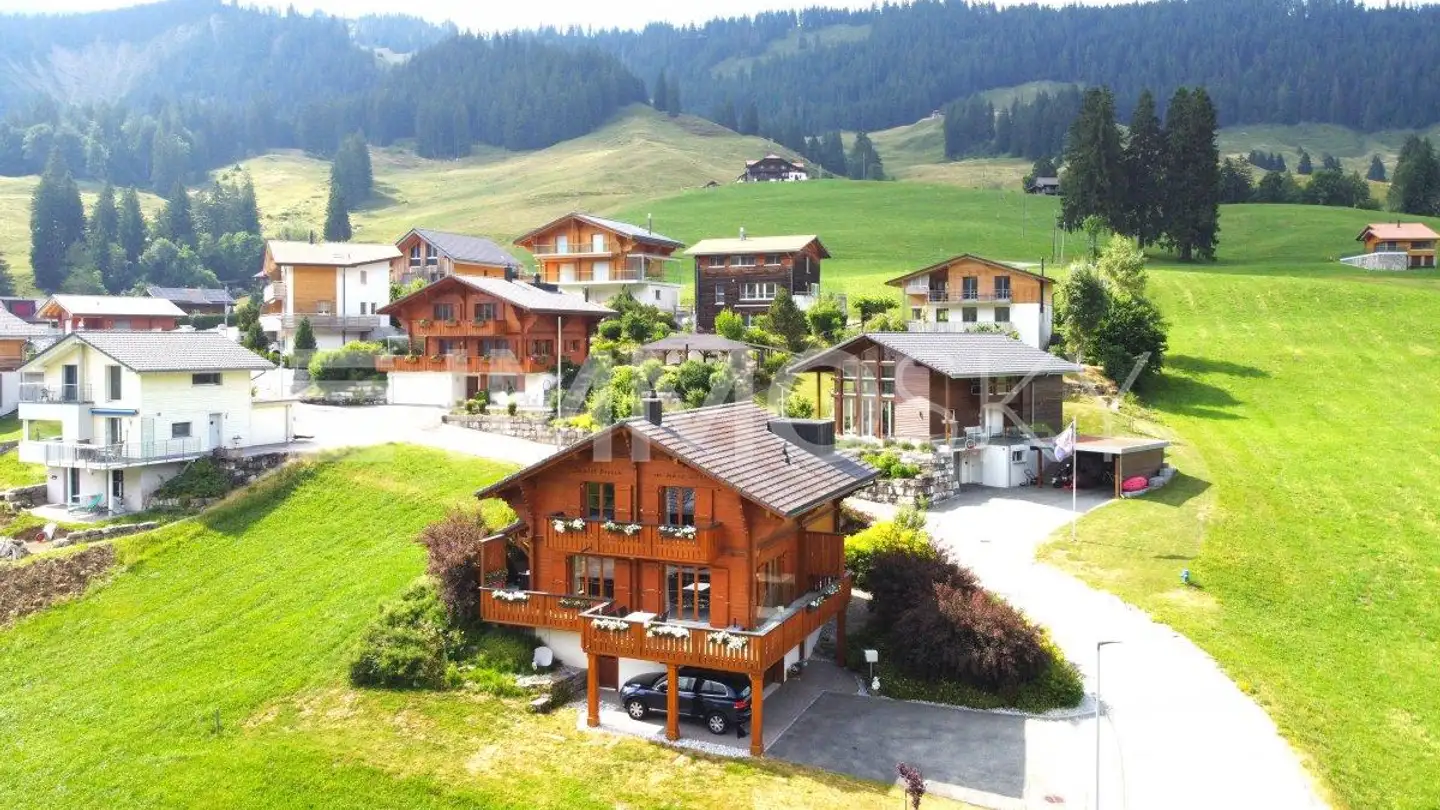 Maison individuelle à vendre - Gassera 21, 1716 Schwarzsee