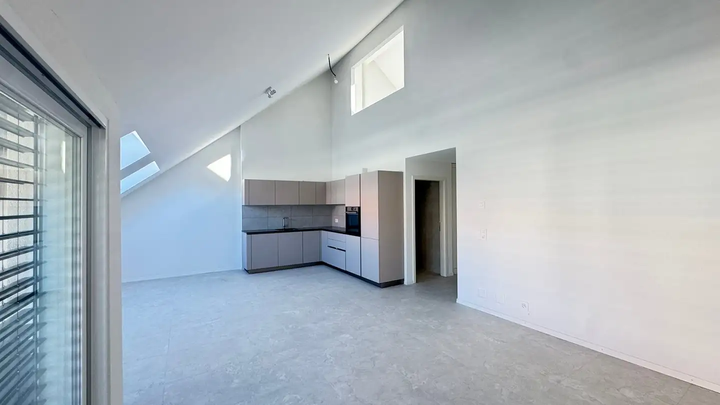 Penthouse for rent - Route Du Pré Des Pièces 12, 1317 Orny