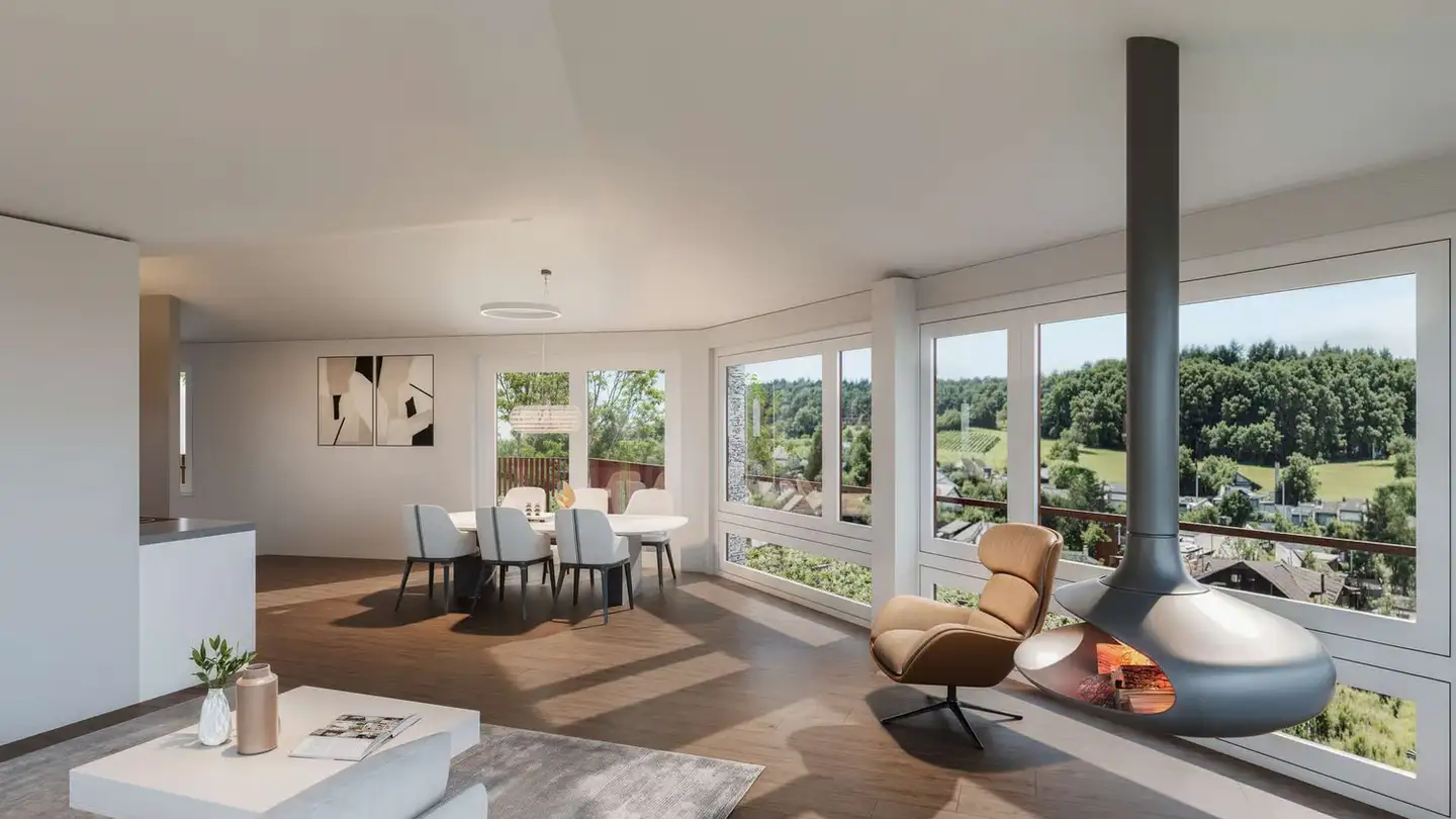 Appartamento in vendita - Hogerwiesstrasse 4, 8104 Weiningen ZH - Foto 2