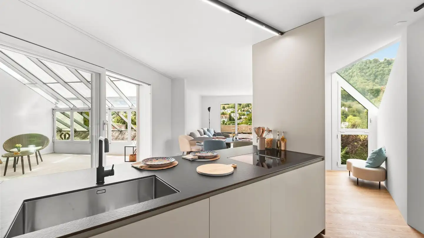 Stepped apartment for sale - Rütistrasse 14, 8134 Adliswil