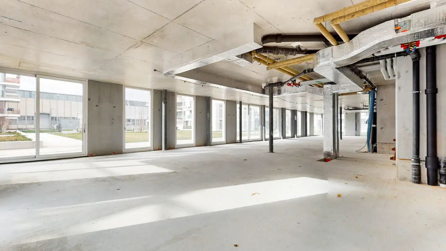 Mischgenutztes Gebäude mieten - Route De Sauverny 39, 1290 Versoix - Foto 2