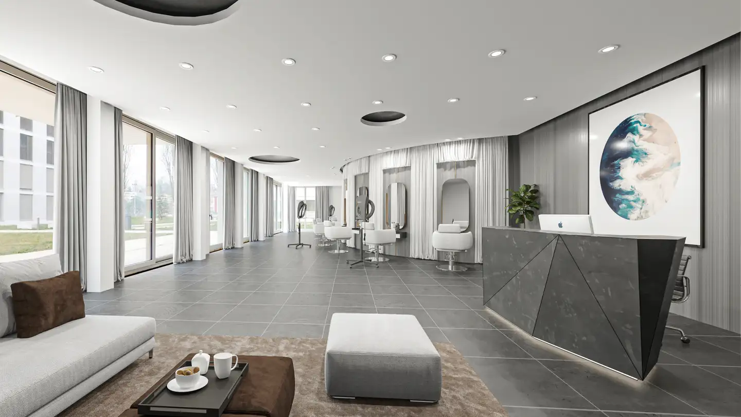 Mischgenutztes Gebäude mieten - Route De Sauverny 39, 1290 Versoix - Foto 3