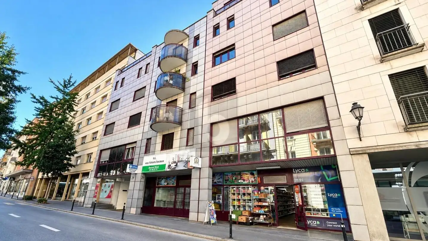 Magasin à vendre - 1820 Montreux