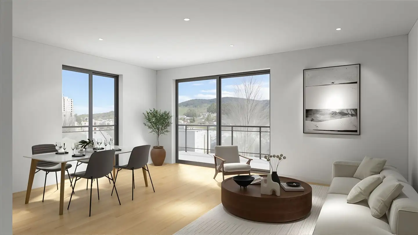 Appartamento in vendita - Rue Georges-Perrenoud 34, 2400 Le Locle - Photo 3