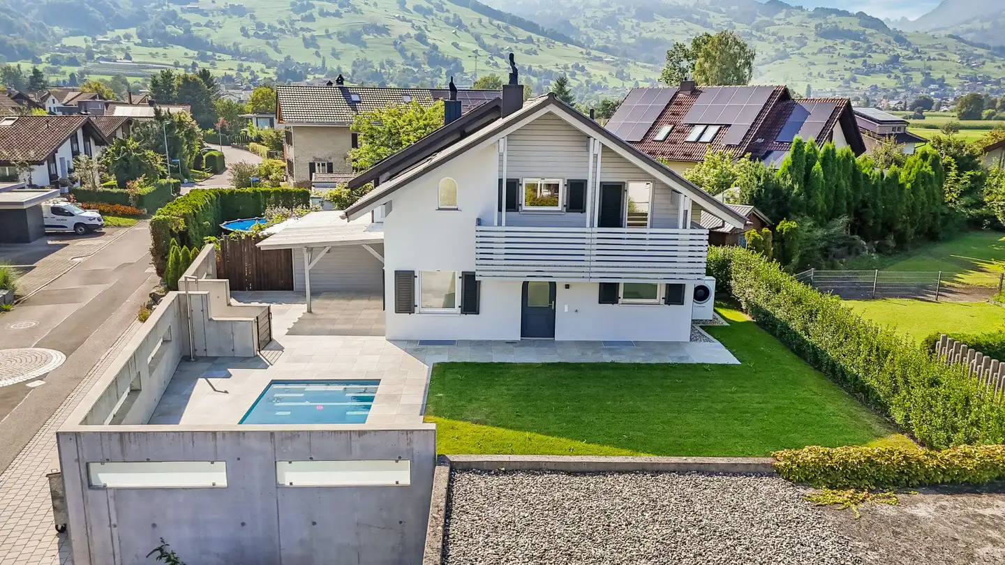 Single house for sale - Starenweg 2, 9470 Werdenberg