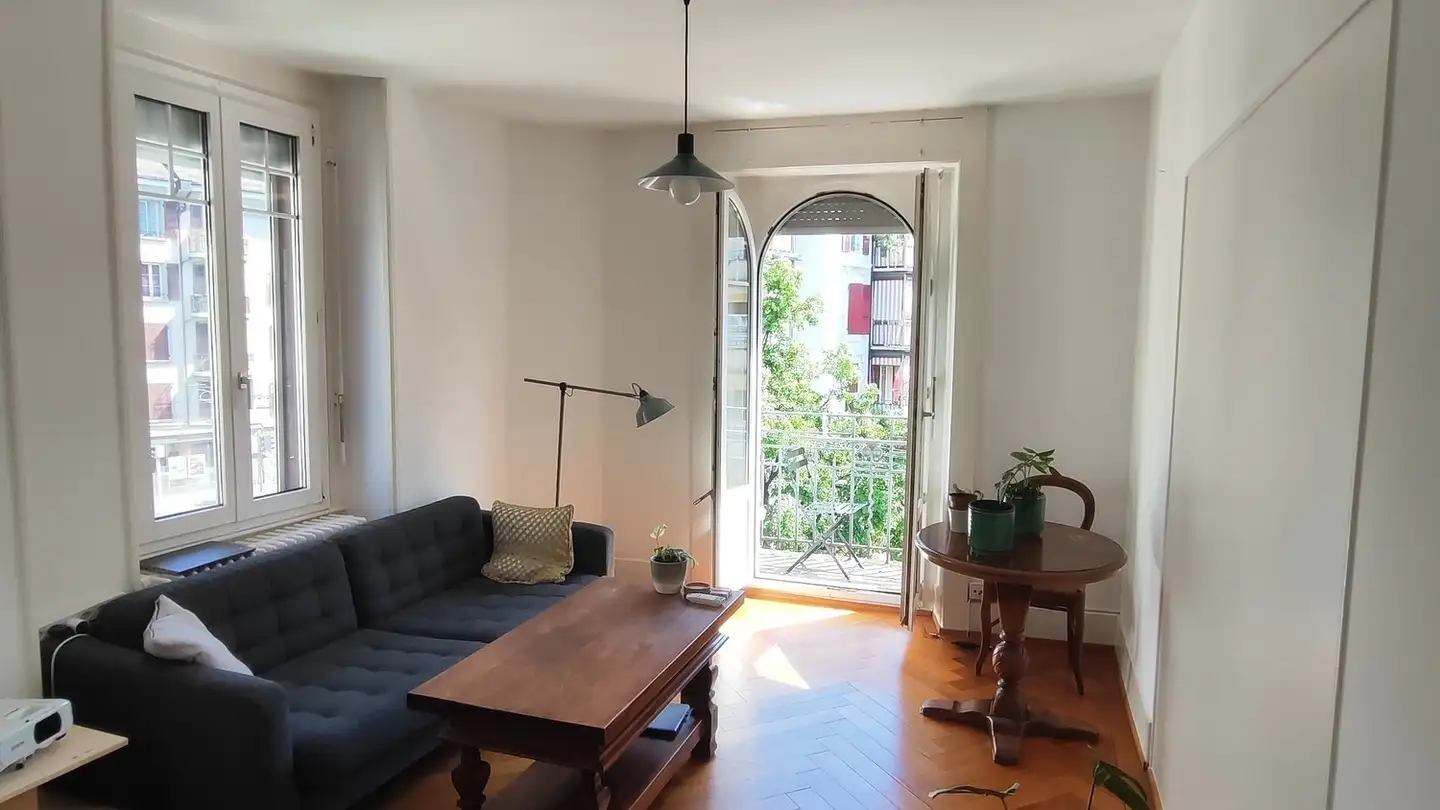 Chambre à louer - Avenue Frédéric-César-De-La-Harpe 16, 1007 Lausanne - Photo 3