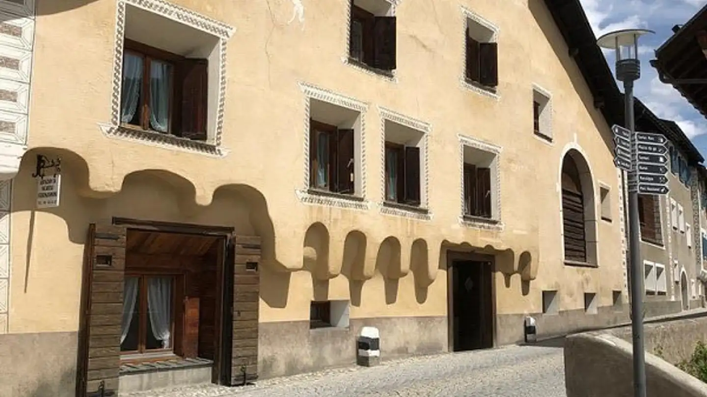 Appartement à louer - Via Maistra 60, 7525 S-chanf