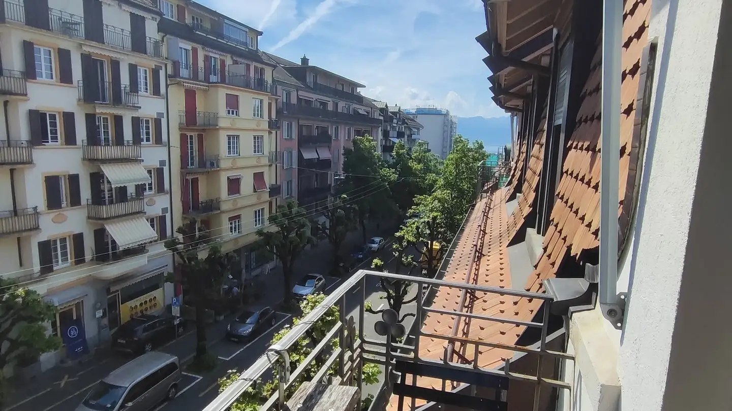 Chambre à louer - Avenue Frédéric-César-De-La-Harpe 16, 1007 Lausanne - Photo 2