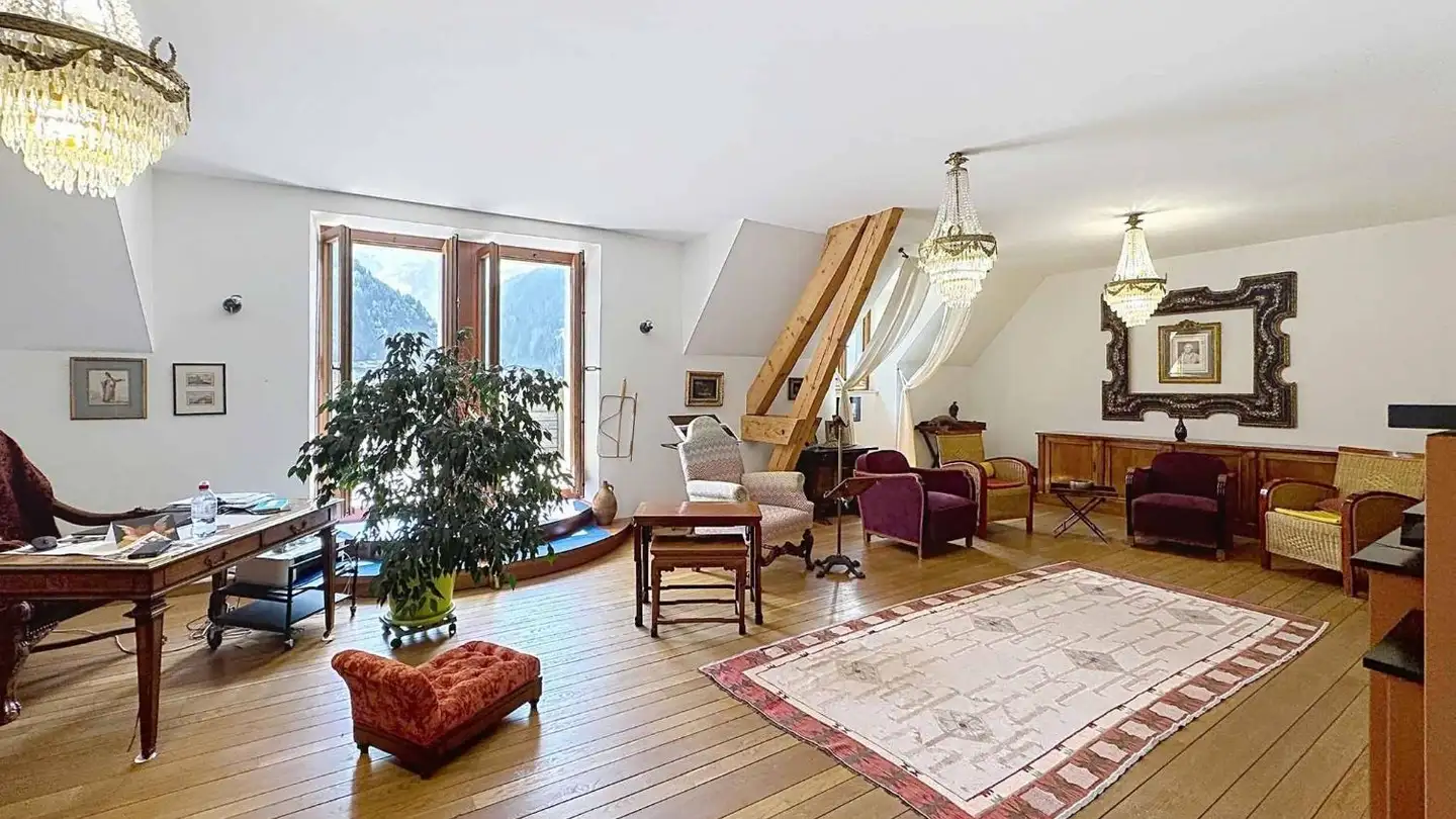 Attique à vendre - 1925 Finhaut
