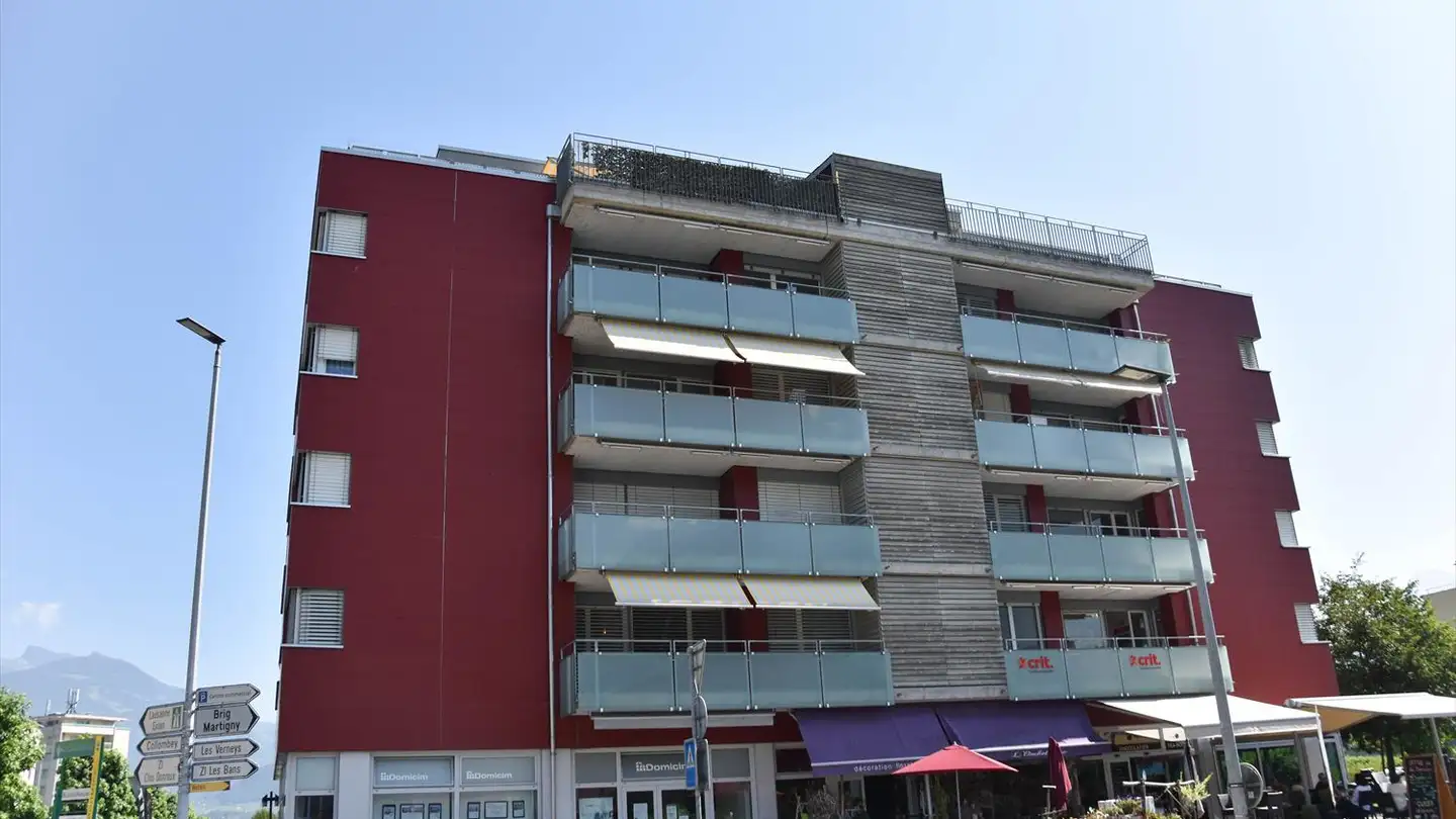 Single garage for rent - Avenue Du Crochetan, 1870 Monthey