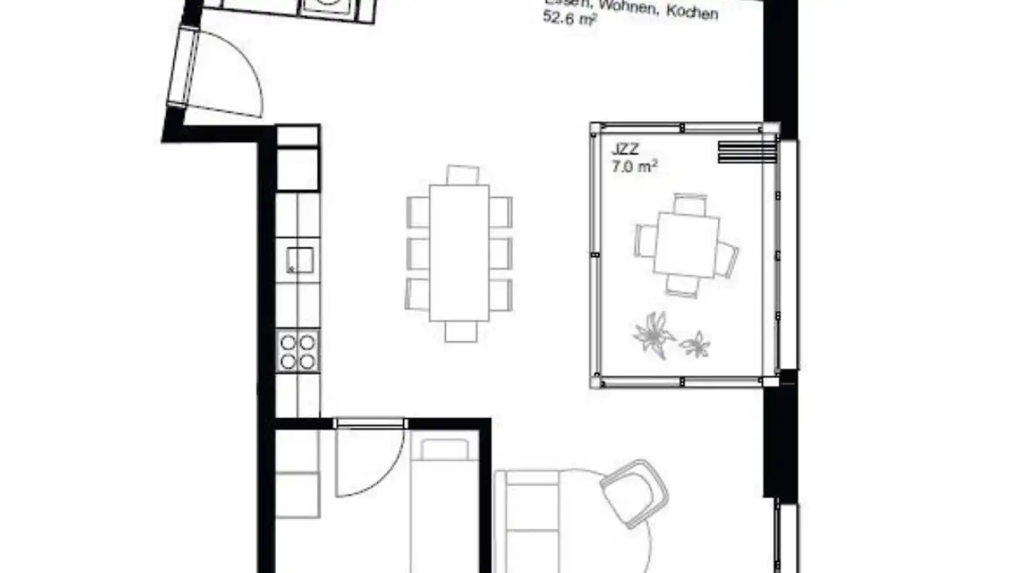 Wohnung mieten - Ziegeleiweg 5, 6048 Horw - Foto 4