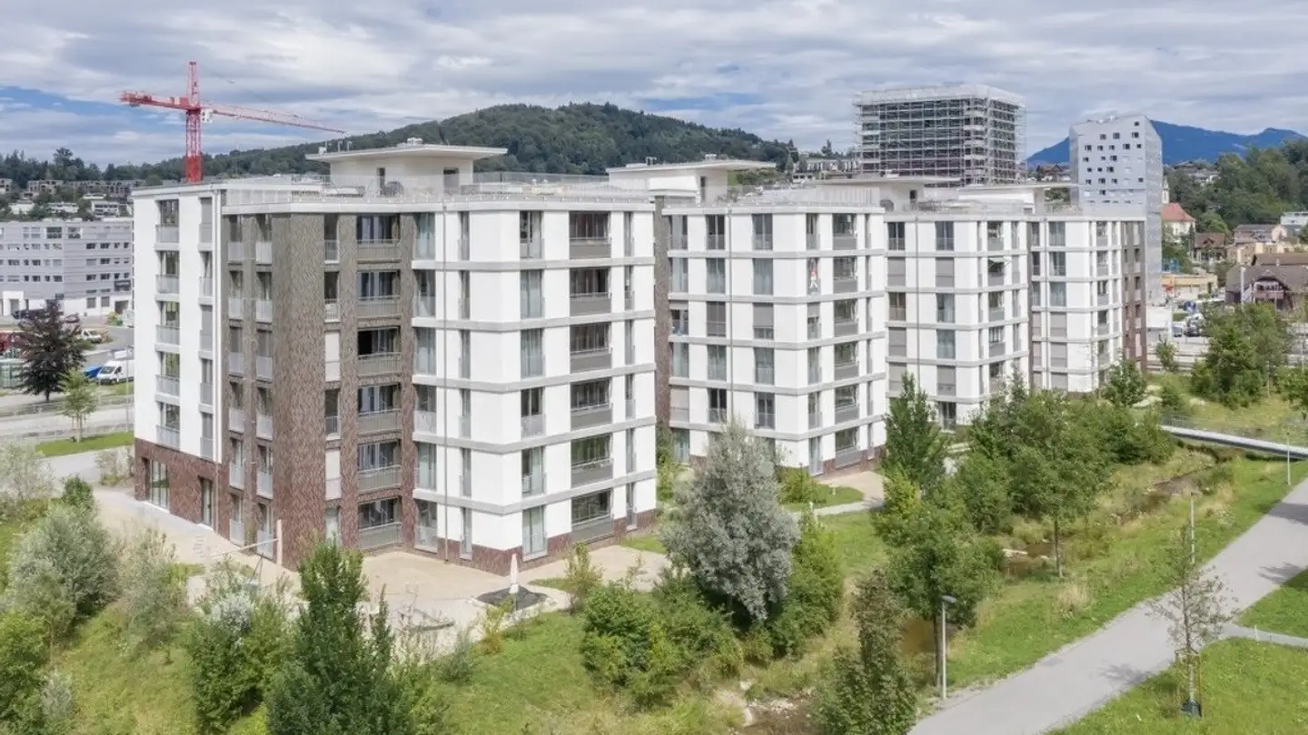 Wohnung mieten - Ziegeleiweg 5, 6048 Horw - Foto 2