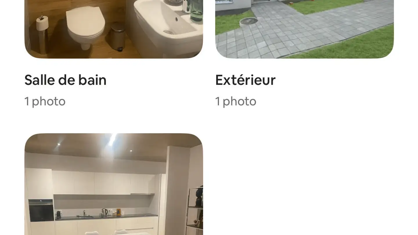 Furnished apartment for rent - 1636 Broc