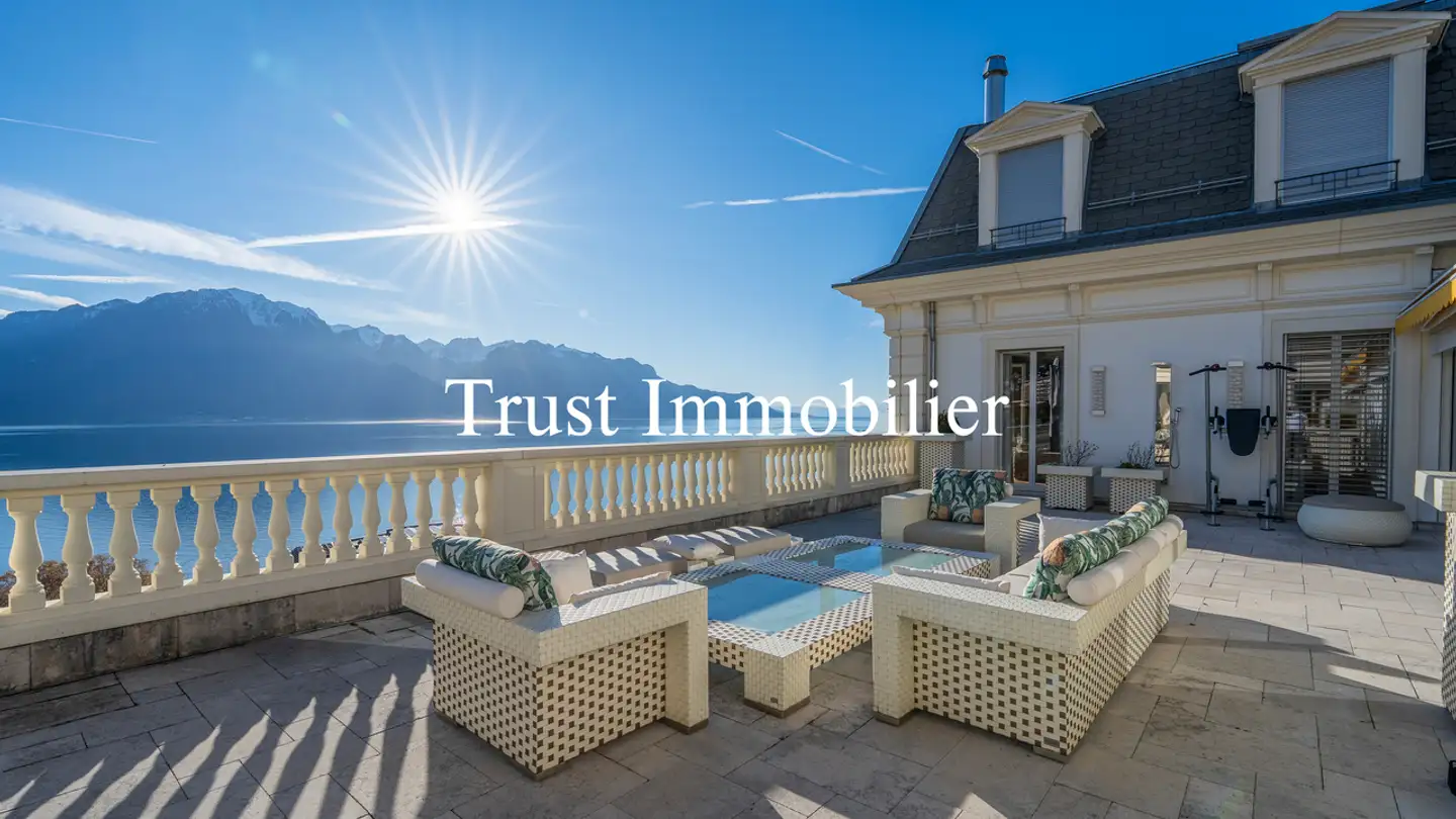 Penthouse for sale - 1820 Montreux - Photo 2