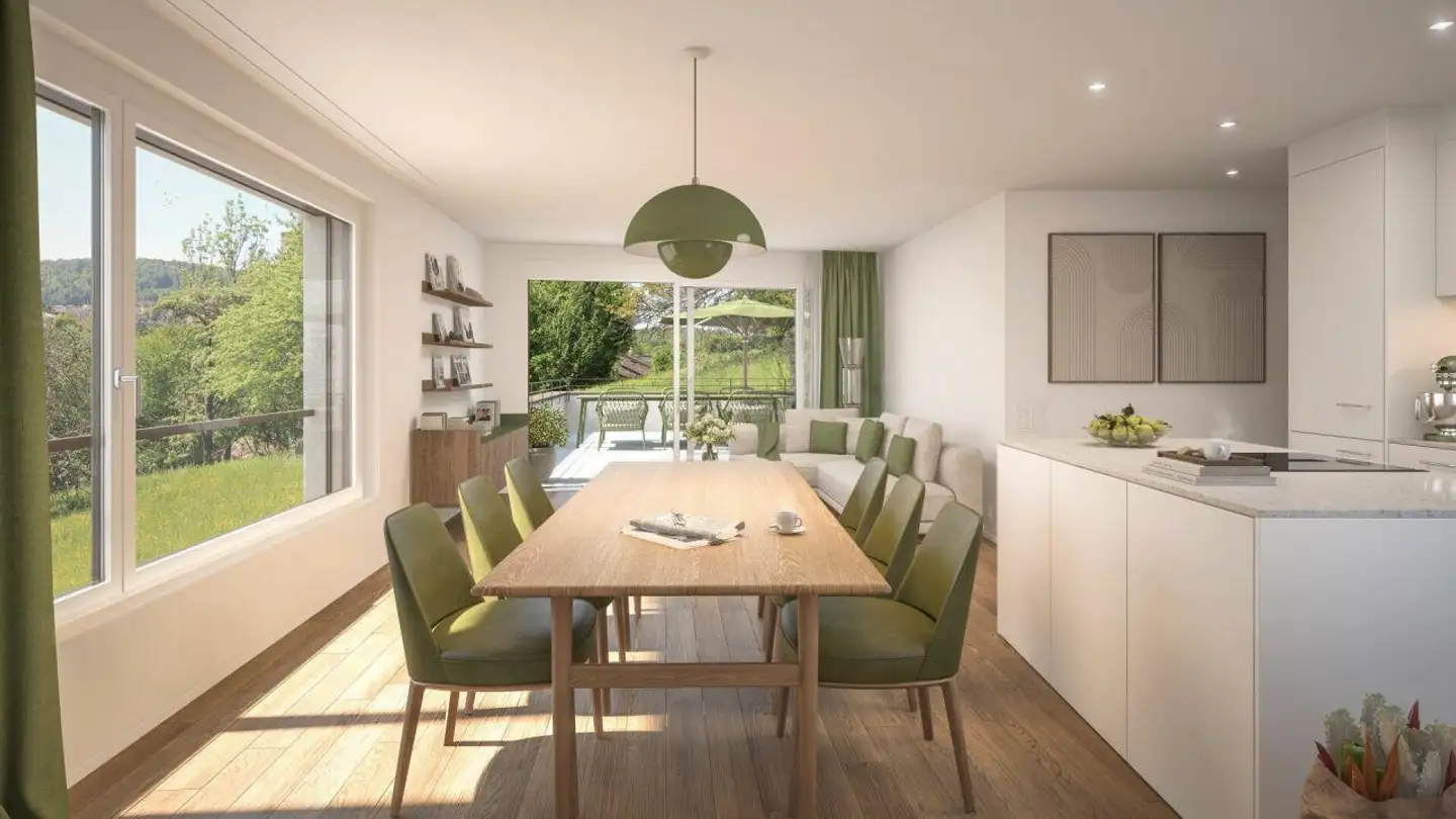 Stepped apartment for sale - Barzheimerstrasse, 8241 Barzheim - Photo 4