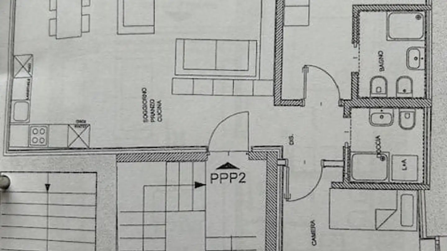 Appartamento in affitto - Via Giulia 26, 6855 Stabio - Photo 2